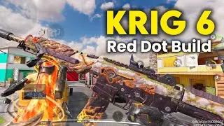 *New High Accuracy Krig 6 Best Build & Ranked Gameplay 
