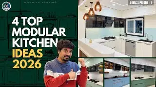 Top 4 Modular Kitchen Ideas 2026 | Latest Interior Trends & Design Tips
