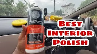Car Dashboard Cleaning | How to clean car interior | Best Dashboard Polish for Car | nandu_nkb