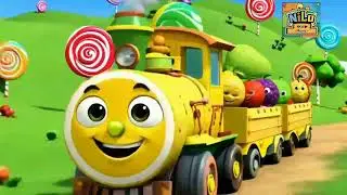 Kid Song : Five Little Ducks Kitten And Chicks Fun Nursery Rhymes  Compilation Song @NiluKidMusic