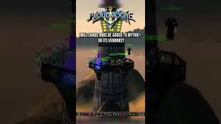Will Chaos Orbs Be in Mythic+ Loot or Vendors | Proudmoore Cataclysm