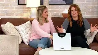 Coby Digital Bath Scale with Weight Comparison on QVC