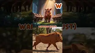 U V W X Y Z Сафари &mdash; Медовый Коб, Морской Стервятник, Ржавый Бородавочник, Лаймовый Ксерус, Снежн...