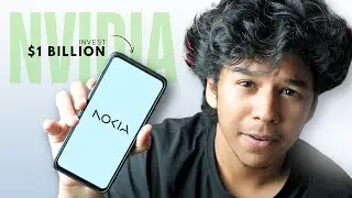Why NVIDIA Invested $1 Billion in Nokia 🔥 Full Story Explained!