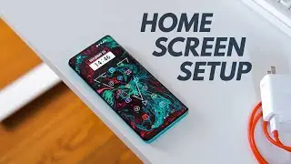 What's on my OnePlus 8 Pro - Home Screen Setup Tutorial [Step-by-Step]
