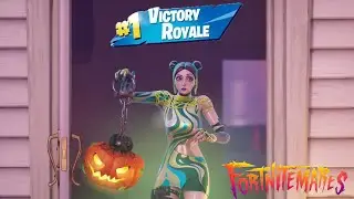Fortnite Chapter 6 Season 4 | Designer Tsuki Skin Duo Squads Full Gameplay | Fortnitemares Event