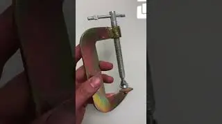 Steel plate woodworking clamp g type clamp stone fixing clamp c type clamp f clamp woodworking clamp