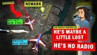 Corporate Pilots REPRIMANDED by Newark | Bad Coordination?