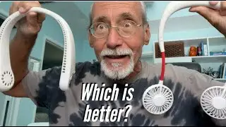 Comparing neck fan personal cooling devices