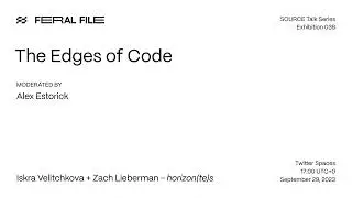 The Edges of Code