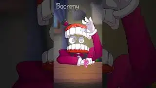 Caine can't stop thinking about her... (The Amazing Digital Circus Animation)