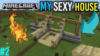 Minecraft l I Made My House by allinchannel