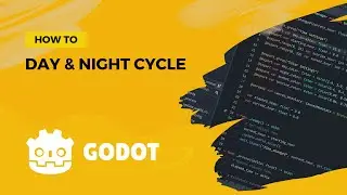 how to create a day & night cycle in godot 4 | 2d tutorial