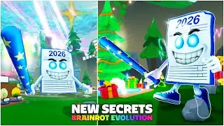[ New Secrets ] How to get List List List Sahur NEW SECRET in BRAINROT Evolution - Roblox
