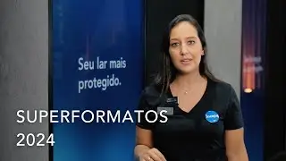 SuperFormatos Incepa: Seu Lar com Visual Amplo e Clean