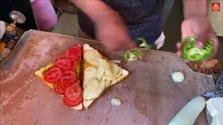 VEG CHEESE SANDWICH | INDIAN STREET FOOD | @ Rs. 220/-