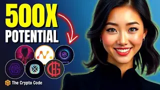 These 6 AI Crypto Coins Could Turn $1k Into $500k!!!