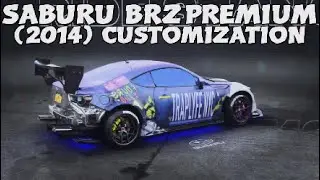 SABURU BRZ PREMIUM 2014 399S+ CUSTOM STREET TUNER