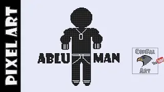 [Pixel Art] AbluMan - AbluWorkout