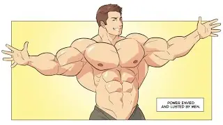 William Powers - Muscle growth comic