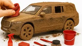 Super Realistic Cleaning of a 118Maybach S600 After an Extreme Off-Road Adventure 🥵