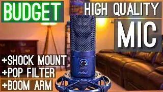 Budget Mic for Streaming & Youtube 2019 - Best Mic Kit for $50 - FiFine T669