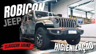 JEEEP RUBICON 2025!!  HIGIENIZA&Ccedil;&Atilde;O + POLIMENTO T&Eacute;CNICO + VITRIFICA&Ccedil;&Atilde;O DE PINTURA / PROTE&Ccedil;&Atilde;O PREMIUM