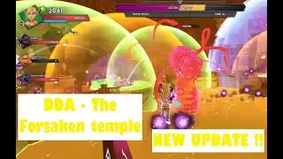 DDA - The Forsaken Temple || NEW UPDATE BUILD