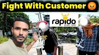 RAPIDO Parcel Delivery  | Ride Book Krke Parcel Bhej Rha tha | #rapido #swiggy #zomato