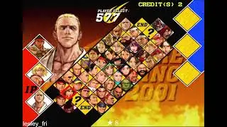 Highlight: Capcom vs. SNK 2 ★8 Challenge 01/19/26 #short 2