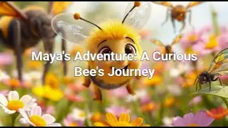 Maya the Bee | Stories for Kids | Fairy Tales | Bedtime Stories I 4K