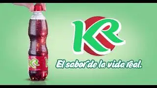 Gaseosa KR Cola Playa El Sabor de La Vida Real (Per&uacute; 2014)