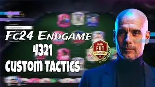 UNBEATABLE ENDGAME 4321 CUSTOM TACTICS & INSTRUCTION IN EAFC24 👑