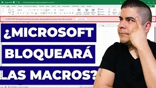 [SOLUCIÓN] Microsoft bloqueará las macros y VBA de Internet por defecto