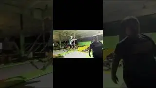 SterFry Short Trampoline Park Highlights