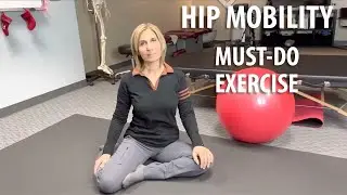 Hip Mobility Must Do Exercise shown by Irvine Posture & Movement Chiropractor