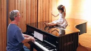 Daddy-Daughter 20 Piano Moments #1 - Baby to 5-Years-Old