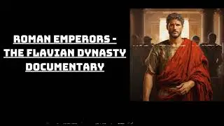 Roman Emperors - The Flavian Dynasty Documentary | The Wisdom Vault