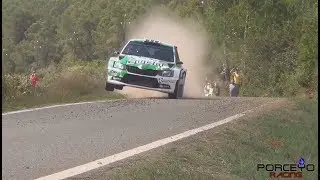 Ole Christian Veiby - S. R. Skj&aelig;rmoen Skoda Fabia R5| WRC Spain Rally RACC 2017 | Maximum Attack