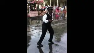 Disney Sidewalk Dancer