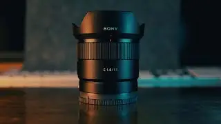 SONY 11mm f1.8 APSC Lens | It's so wide!