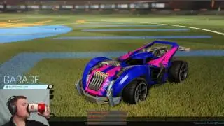 Morning Rocket League 3 V 3 Shenanigans