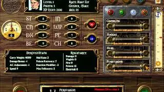 Let's Play Arcanum:  Of Steamworks and Magick Obscura, Part 1