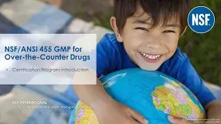 NSF ANSI 455-4 GMP For OTC Drugs Certification Program