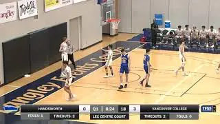 Vancouver College VS Handsworth @LEC