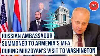 Armenia's Foreign Ministry Summons Russian Ambassador Sergey Kopyrkin over&nbsp;TV&nbsp;Programme