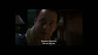 Cast Away Ending Awakening Scene in Hindi || Keep Breathing and Never Loose Hope 🌝