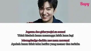 Lee Min Ho - Painful Love (아픈 사랑) | Ost The Heirs (Lirik & Terjemahan)