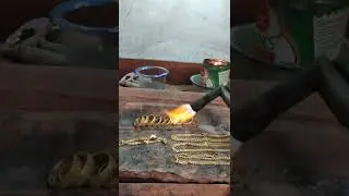 bakar bakar emas tua