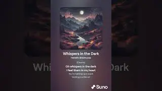 whisper In The Dark||Alone walk #alone #song